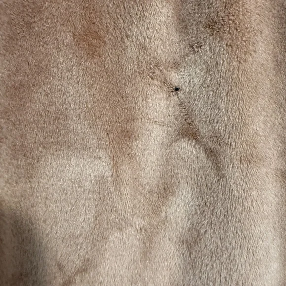 Skims Velour Wide Leg Pants Womens XL Pull on Baggy Brown Velvet *read* - Picture 11 of 16